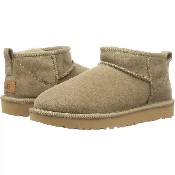 UGG Womens Classic Ultra Mini BootAntelope