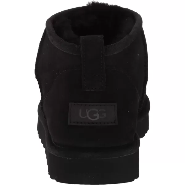 UGG Womens Classic Ultra Mini BootBlack