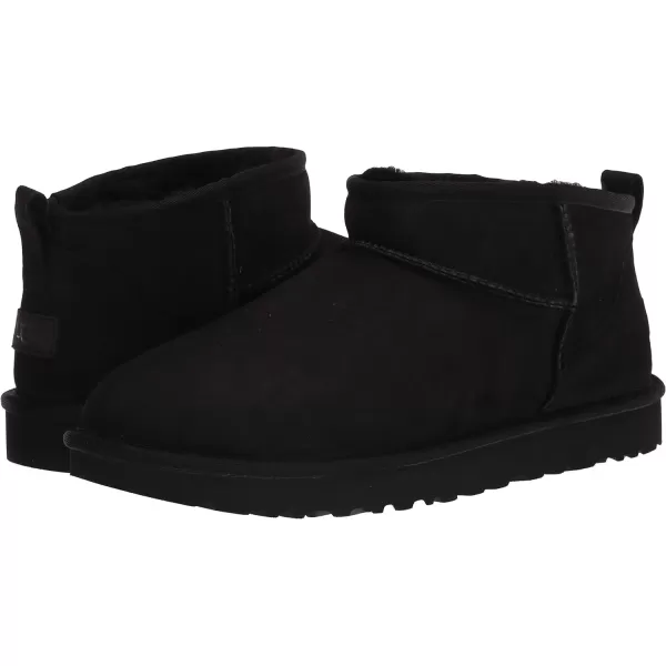 UGG Womens Classic Ultra Mini BootBlack