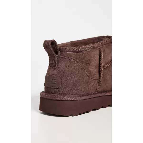 UGG Womens Classic Ultra Mini BootBurnt Cedar