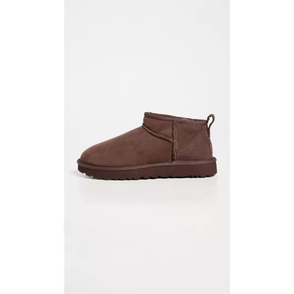 UGG Womens Classic Ultra Mini BootBurnt Cedar