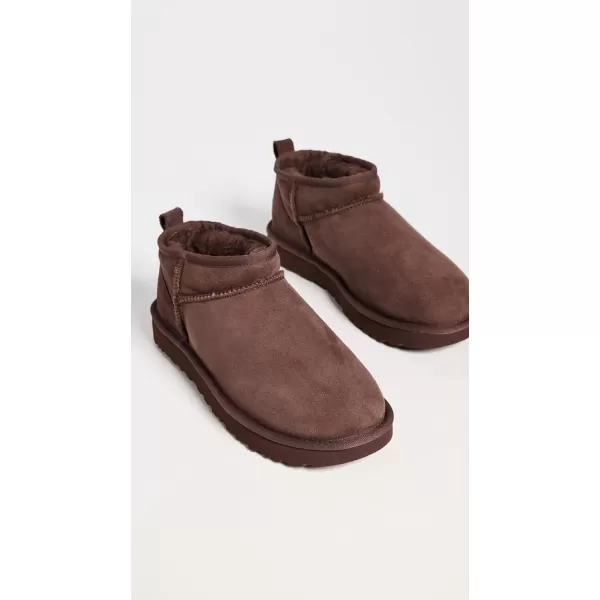 UGG Womens Classic Ultra Mini BootBurnt Cedar