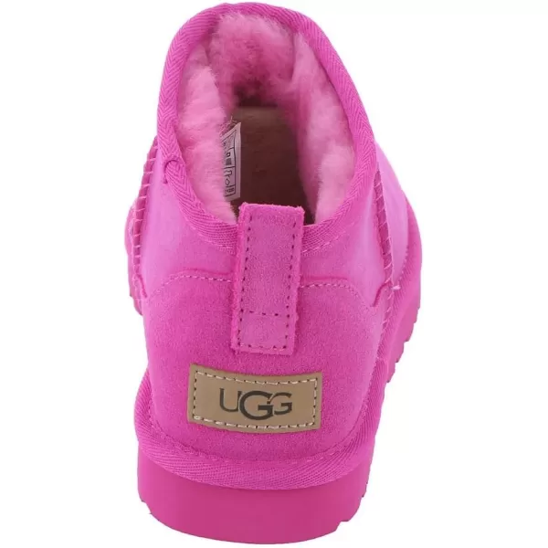 UGG Womens Classic Ultra Mini BootCarnation