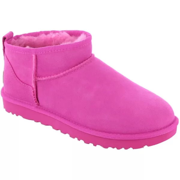 UGG Womens Classic Ultra Mini BootCarnation