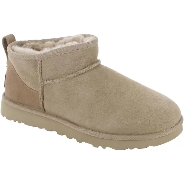 UGG Womens Classic Ultra Mini BootDriftwood