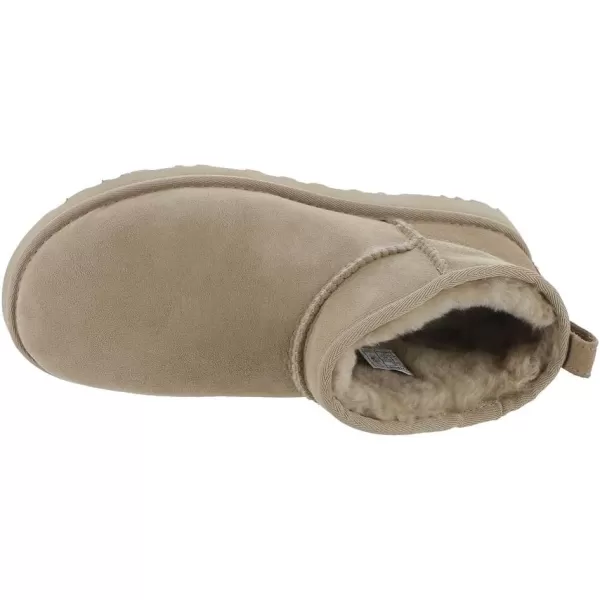 UGG Womens Classic Ultra Mini BootDriftwood