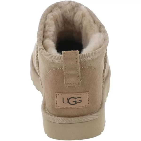 UGG Womens Classic Ultra Mini BootDriftwood