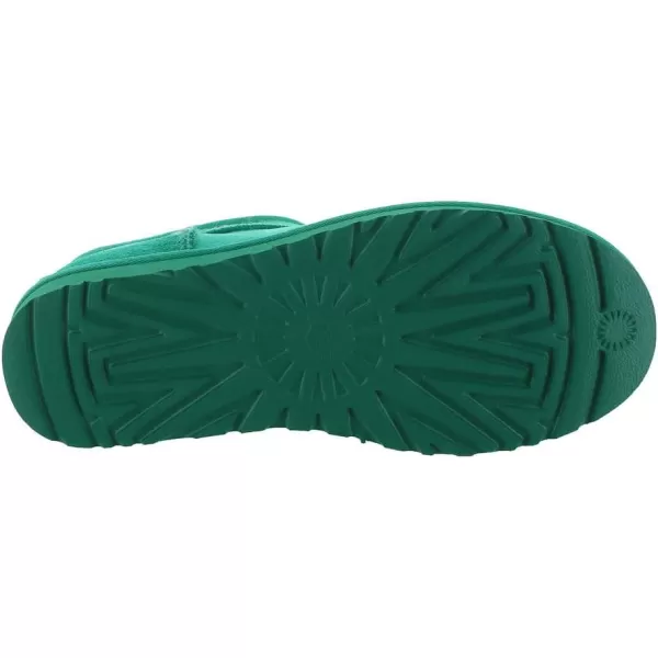 UGG Womens Classic Ultra Mini BootEmerald Green