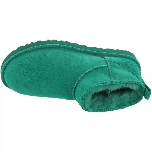 UGG Womens Classic Ultra Mini BootEmerald Green