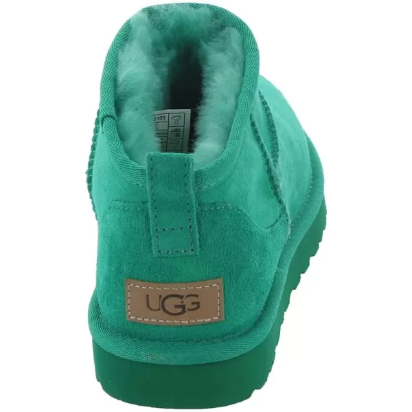 UGG Womens Classic Ultra Mini BootEmerald Green