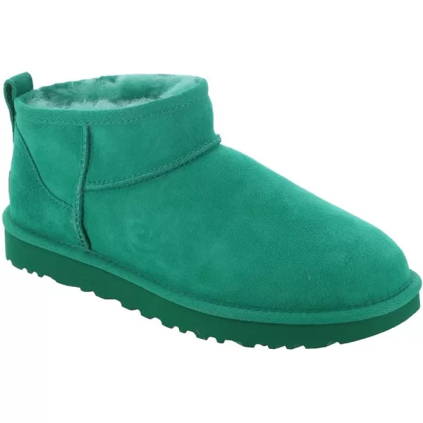 UGG Womens Classic Ultra Mini BootEmerald Green