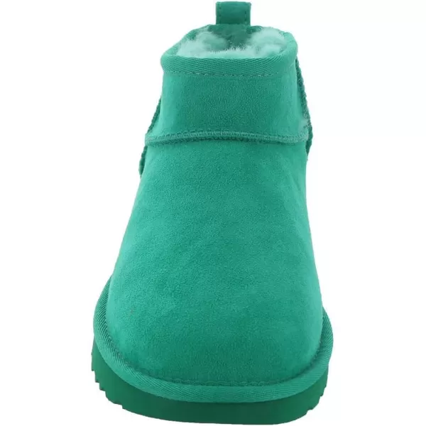 UGG Womens Classic Ultra Mini BootEmerald Green