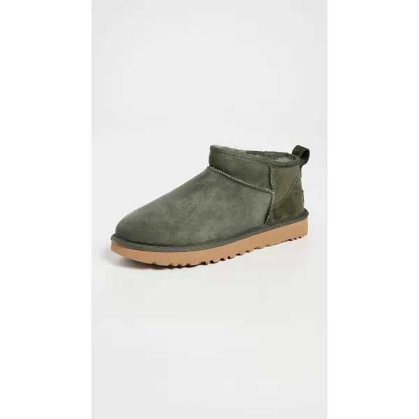 UGG Womens Classic Ultra Mini BootForest Night