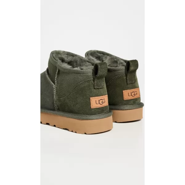 UGG Womens Classic Ultra Mini BootForest Night