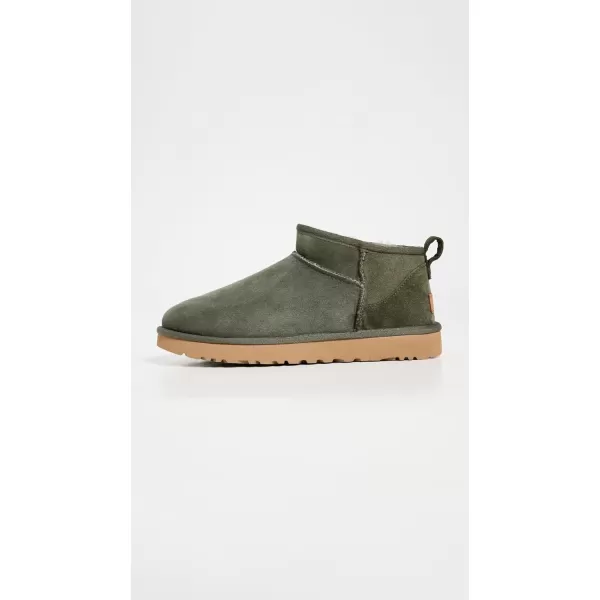 UGG Womens Classic Ultra Mini BootForest Night