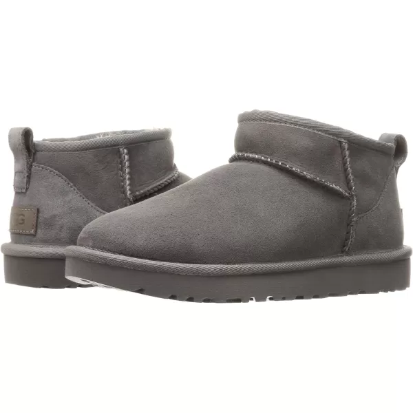 UGG Womens Classic Ultra Mini BootGrey