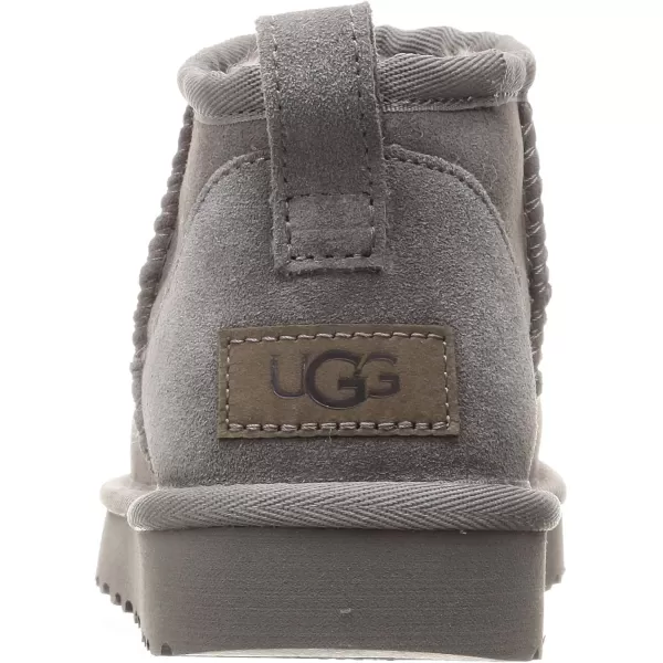 UGG Womens Classic Ultra Mini BootGrey