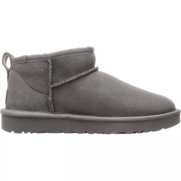 UGG Womens Classic Ultra Mini BootGrey