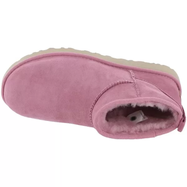 UGG Womens Classic Ultra Mini BootHorizon Pink