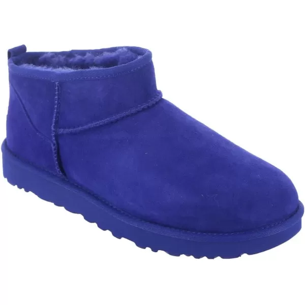 UGG Womens Classic Ultra Mini BootNaval Blue