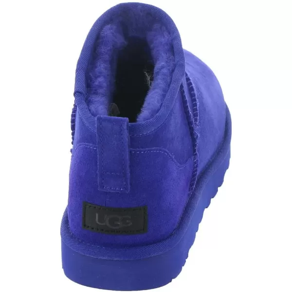 UGG Womens Classic Ultra Mini BootNaval Blue