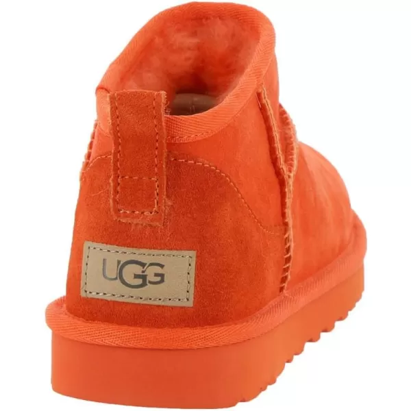 UGG Womens Classic Ultra Mini BootOrange Soda