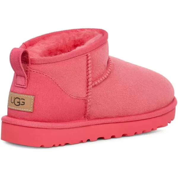 UGG Womens Classic Ultra Mini BootPink Glow