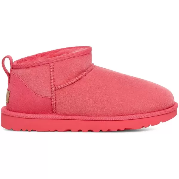 UGG Womens Classic Ultra Mini BootPink Glow