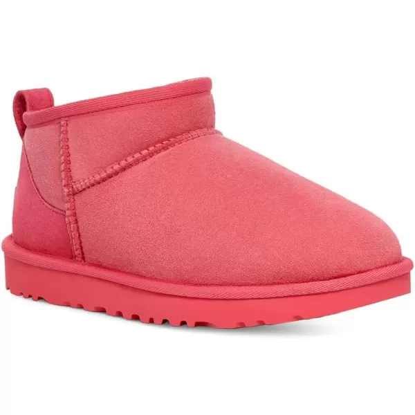 UGG Womens Classic Ultra Mini BootPink Glow