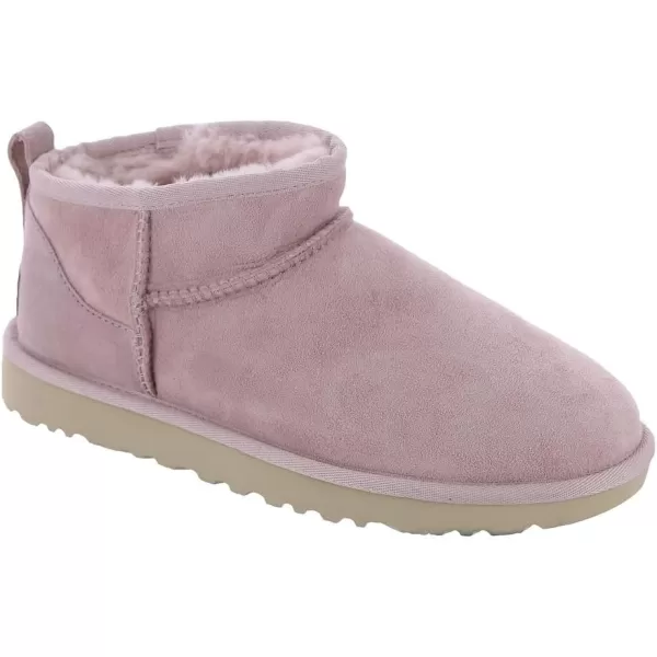 UGG Womens Classic Ultra Mini BootRose Grey