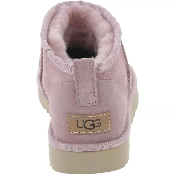 UGG Womens Classic Ultra Mini BootRose Grey