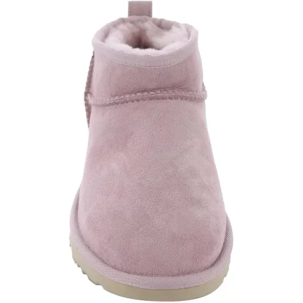 UGG Womens Classic Ultra Mini BootRose Grey