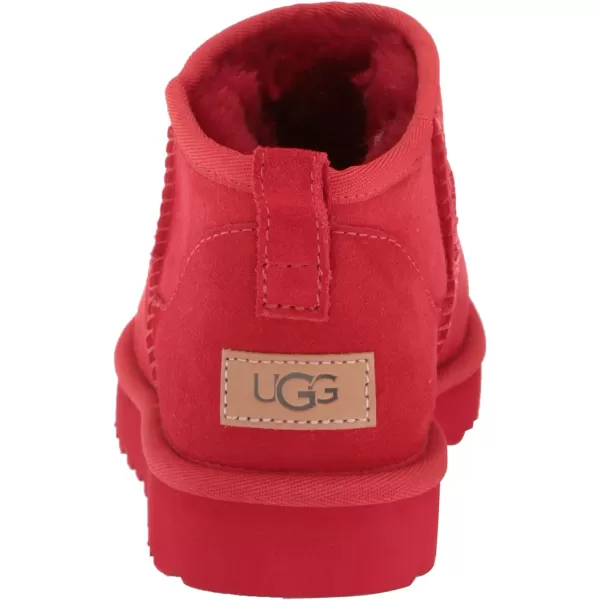 UGG Womens Classic Ultra Mini BootSamba Red