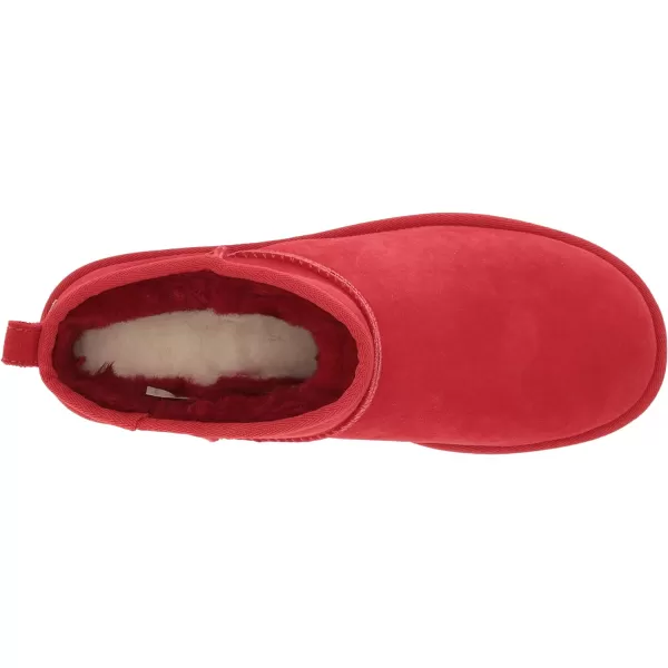 UGG Womens Classic Ultra Mini BootSamba Red