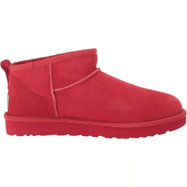 UGG Womens Classic Ultra Mini BootSamba Red