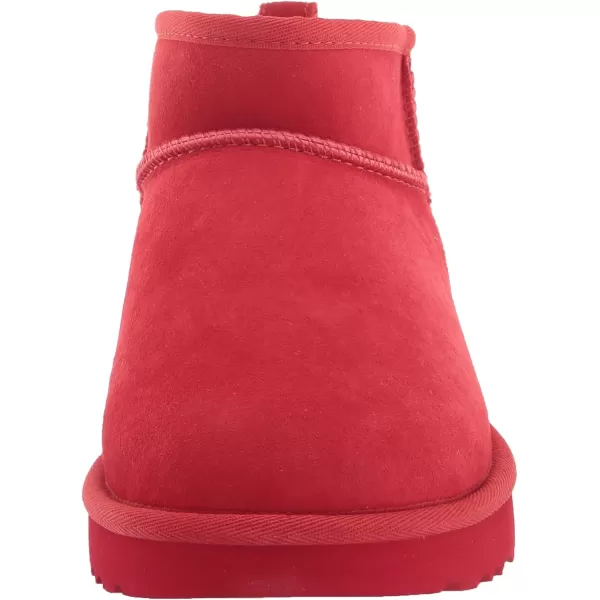 UGG Womens Classic Ultra Mini BootSamba Red