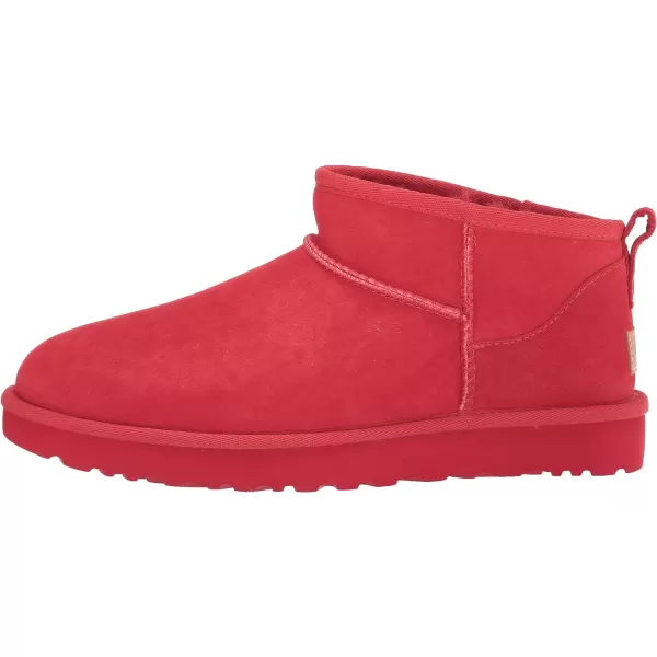 UGG Womens Classic Ultra Mini BootSamba Red