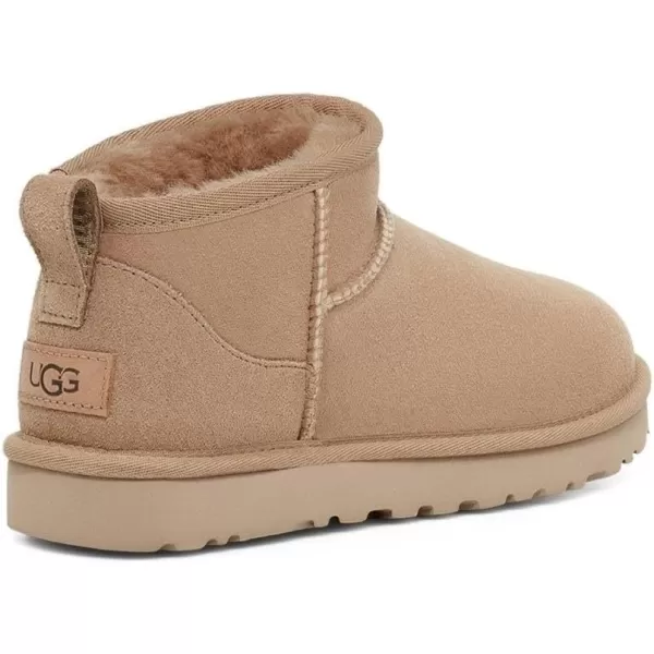 UGG Womens Classic Ultra Mini BootSand