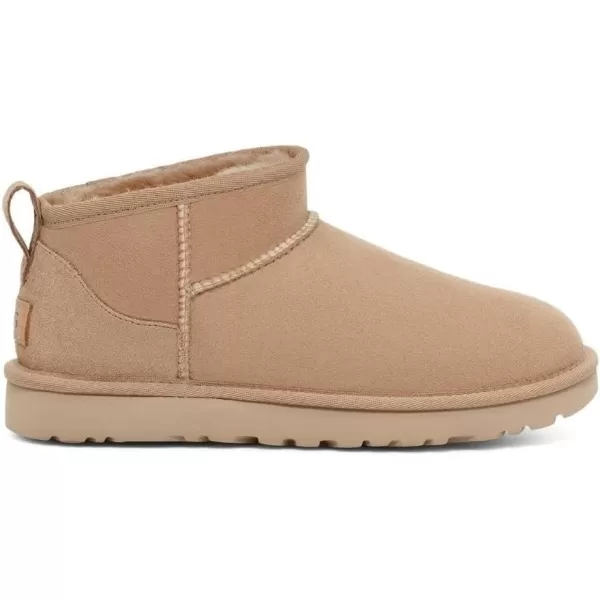 UGG Womens Classic Ultra Mini BootSand