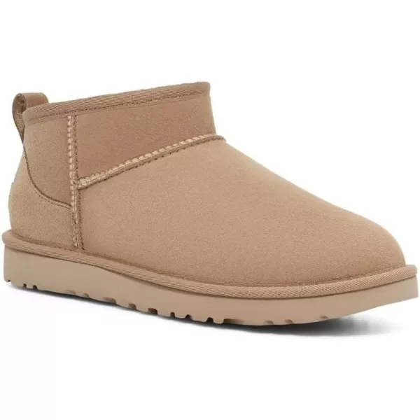 UGG Womens Classic Ultra Mini BootSand