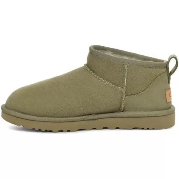 UGG Womens Classic Ultra Mini BootShaded Clover