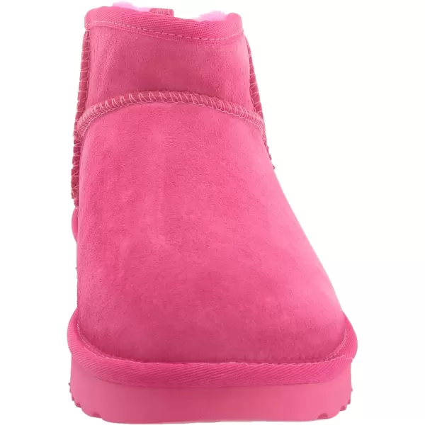 UGG Womens Classic Ultra Mini BootTaffy Pink