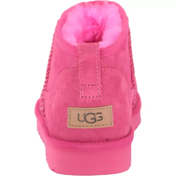 UGG Womens Classic Ultra Mini BootTaffy Pink