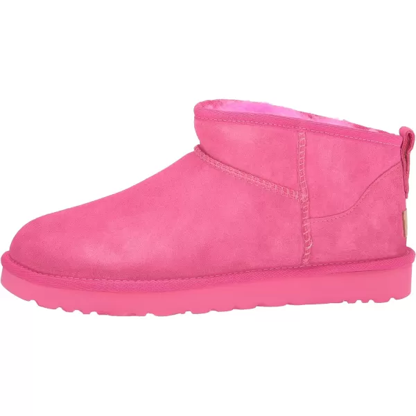 UGG Womens Classic Ultra Mini BootTaffy Pink