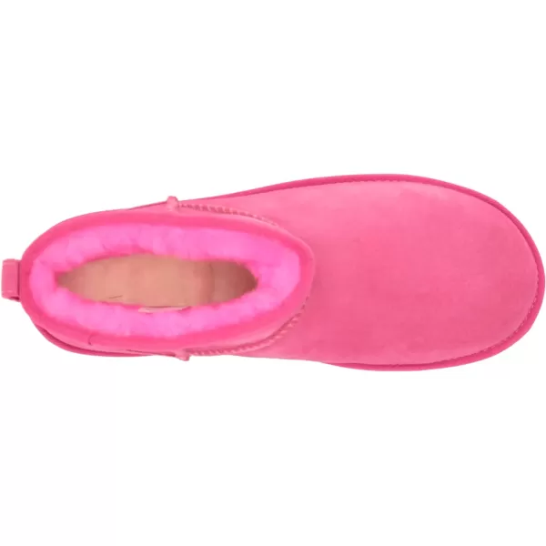 UGG Womens Classic Ultra Mini BootTaffy Pink