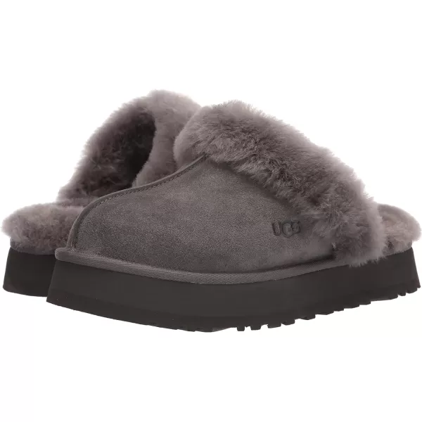 UGG Womens Disquette SlipperCharcoal