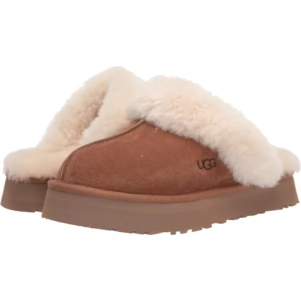 UGG Womens Disquette SlipperChestnut