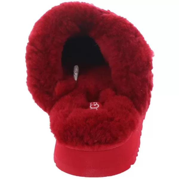 UGG Womens Disquette SlipperSamba Red