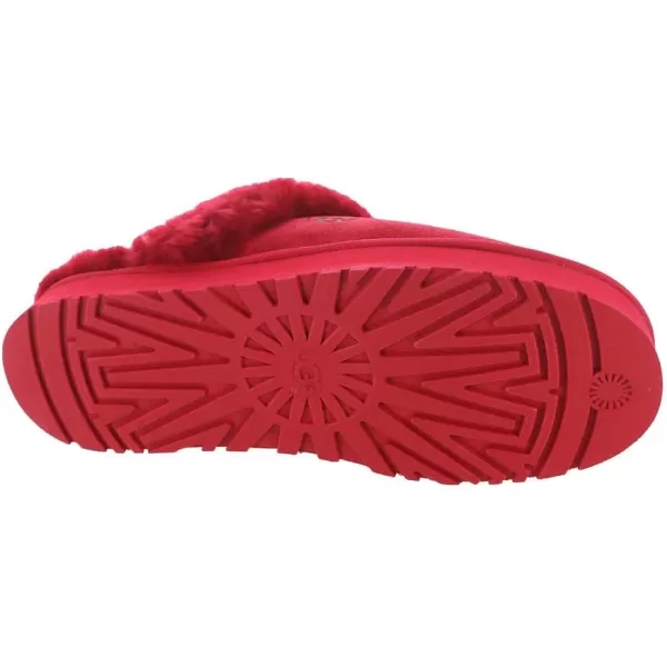 UGG Womens Disquette SlipperSamba Red