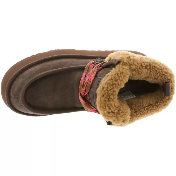 UGG Womens Funkarra Cabin Cuff SlipperBurnt Cedar